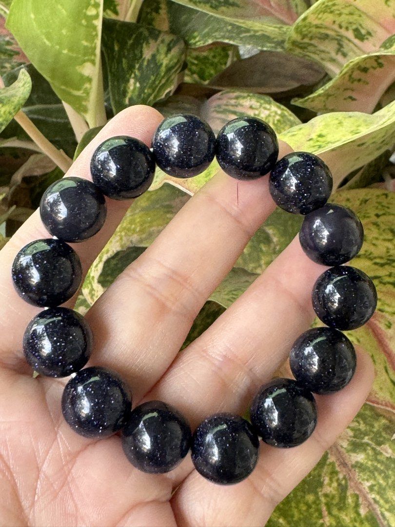BLUE SUNTONE BRACELET 🍇 B2_JC045 (Category: Bracelets) located in Bulacan. Submitted by selling_low_by_bella_ben (Listing ID 1463326373, Image 1). Description: BLUE SUNTONE 🍇 B2_JC045 🏷️ 380 14+ mm bead size 15.5 cm wrist.