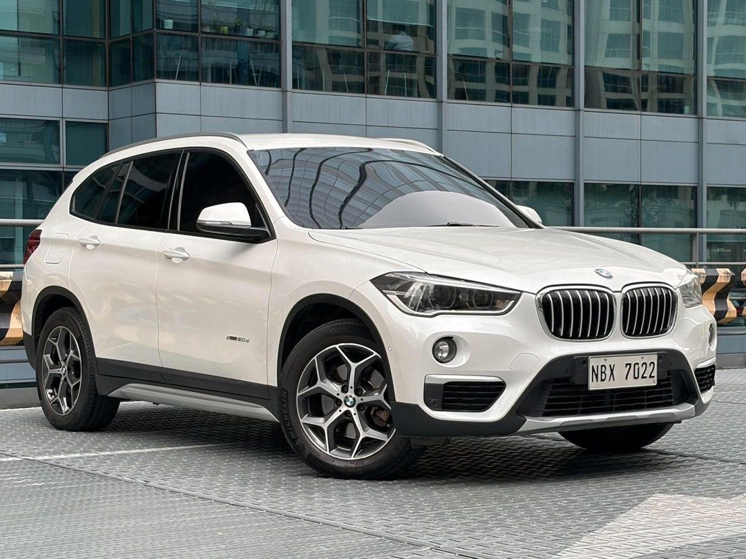BMW X1 xDrive AWD, Auto (Category: Used Cars) located in Makati City. Submitted by allcarsbymissjun (Listing ID 1463224400, Image 1). Description: 2017 BMW X1 xDrive AWD, Automatic, Diesel Php 1,078,000 only! Cash, Financing & Trade-in accepted 30% Low DP Promo Cashout: 238K ALL IN DP 5 yrs: 27,628 4 yrs: 31,167 3 yrs: 37,586 ✅ 28K mileage only ✅ Updated PMS September 2026 RSA Edsa ✅ With Manual booklet and Sparekey ✅ Highlights: 2.0L TwinPower T