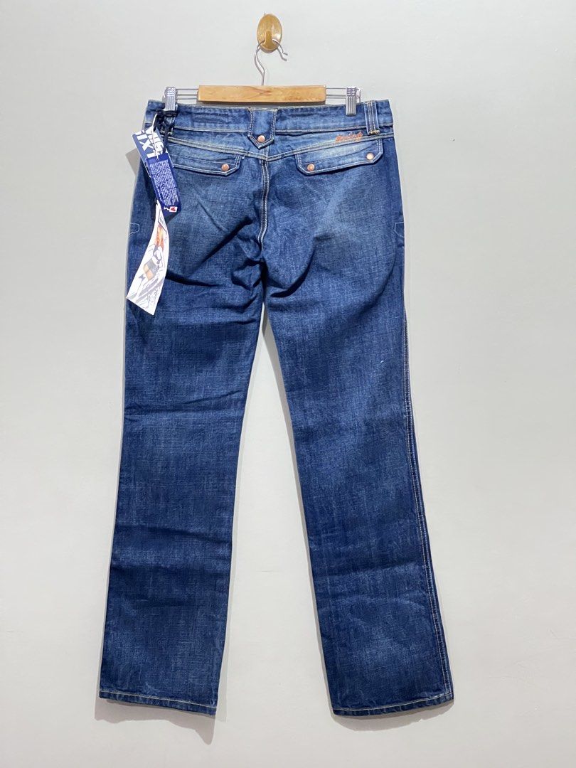 BNWT MISS SIXTY STRAIGHT CUT PANTS. (Category: Jeans) located in Marikina City. Submitted by wear_your_story (Listing ID 1463149860, Image 3). Description: Size 30 on tags waist:32", length: 41" BNWT.