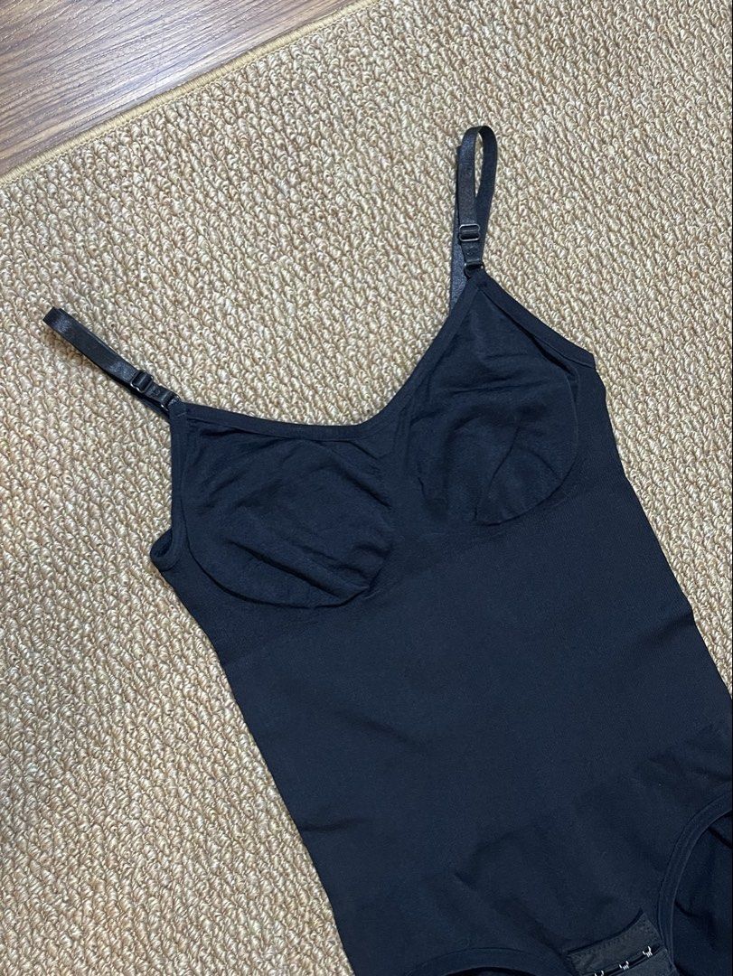 Bodysuit with Adjustable Straps and Snap Closure - S (Category: Others Tops) located in Pasig City. Submitted by miafml-closet-cleanout (Listing ID 1463144907, Image 1). Description: - very comfortable for a bodysuit - worn twice posted price is fixed! will not respond to hagglers. get a discount when you get 5+ items! 💵 mop: gcash / bdo / maribank / unionbank 🛵 courier: any. this is arranged by the buyer 🙅🏻‍♀️ no requested worn photos ❌ no m