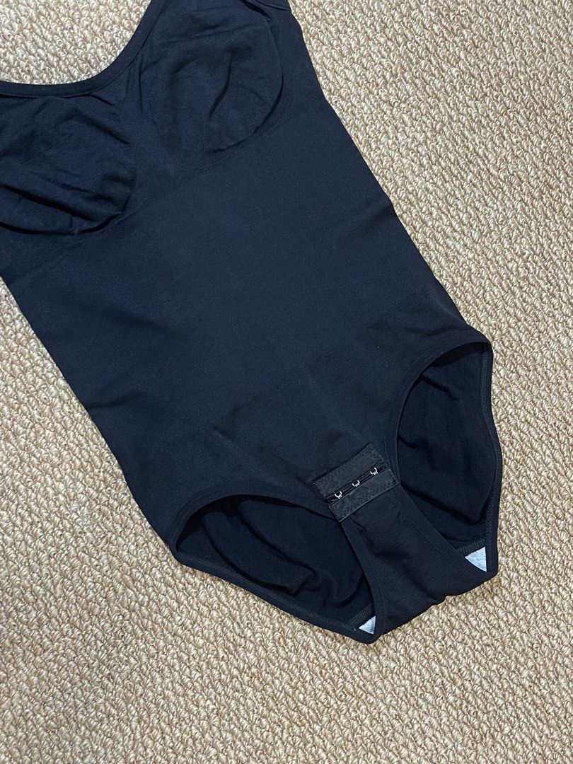 Bodysuit with Adjustable Straps and Snap Closure - S (Category: Others Tops) located in Pasig City. Submitted by miafml-closet-cleanout (Listing ID 1463144907, Image 3). Description: - very comfortable for a bodysuit - worn twice posted price is fixed! will not respond to hagglers. get a discount when you get 5+ items! 💵 mop: gcash / bdo / maribank / unionbank 🛵 courier: any. this is arranged by the buyer 🙅🏻‍♀️ no requested worn photos ❌ no m