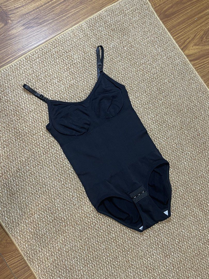 Bodysuit with Adjustable Straps and Snap Closure - S (Category: Others Tops) located in Pasig City. Submitted by miafml-closet-cleanout (Listing ID 1463144907, Image 2). Description: - very comfortable for a bodysuit - worn twice posted price is fixed! will not respond to hagglers. get a discount when you get 5+ items! 💵 mop: gcash / bdo / maribank / unionbank 🛵 courier: any. this is arranged by the buyer 🙅🏻‍♀️ no requested worn photos ❌ no m
