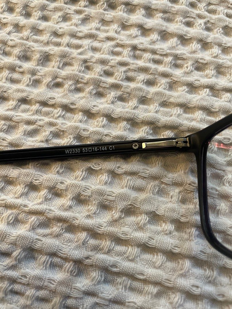 Bogota W2330 C1 Rectangular Eyeglasses — Black Acetate (Size 53-16-144) (Category: Sunglasses & Eyewear) located in Las Pinas. Submitted by yourneighbortotoro (Listing ID 1463256430, Image 2). Description: Bogota W2330 C1 Rectangular Eyeglasses — Black Acetate (Size 53-16-144) ✨ A sleek, lightweight rectangular optical frame made in Korea, featuring a classic full-rim silhouette in high-gloss black. 👓 Perfect for everyday prescription optical we