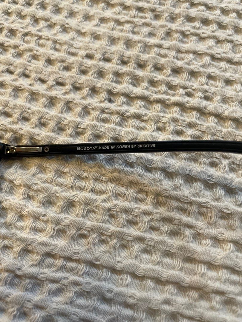 Bogota W2330 C1 Rectangular Eyeglasses — Black Acetate (Size 53-16-144) (Category: Sunglasses & Eyewear) located in Las Pinas. Submitted by yourneighbortotoro (Listing ID 1463256430, Image 3). Description: Bogota W2330 C1 Rectangular Eyeglasses — Black Acetate (Size 53-16-144) ✨ A sleek, lightweight rectangular optical frame made in Korea, featuring a classic full-rim silhouette in high-gloss black. 👓 Perfect for everyday prescription optical we