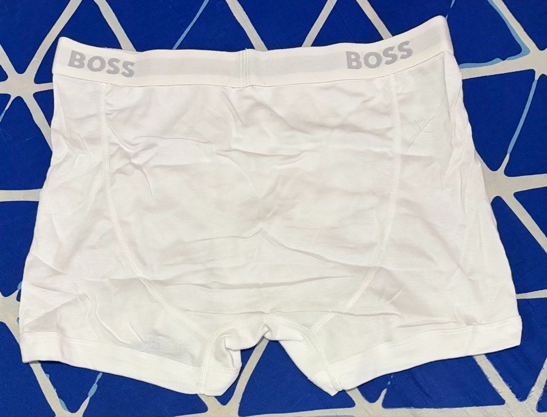 BOSS Boxer Brief Large (Category: Underwear) located in Quezon City. Submitted by beckyshop2024 (Listing ID 1463122893, Image 2). Description: - Brand new, no more box - Price is per piece - 3 pcs. available - Take all/3-pc Bundle - Php1,650.00 - Original from US.