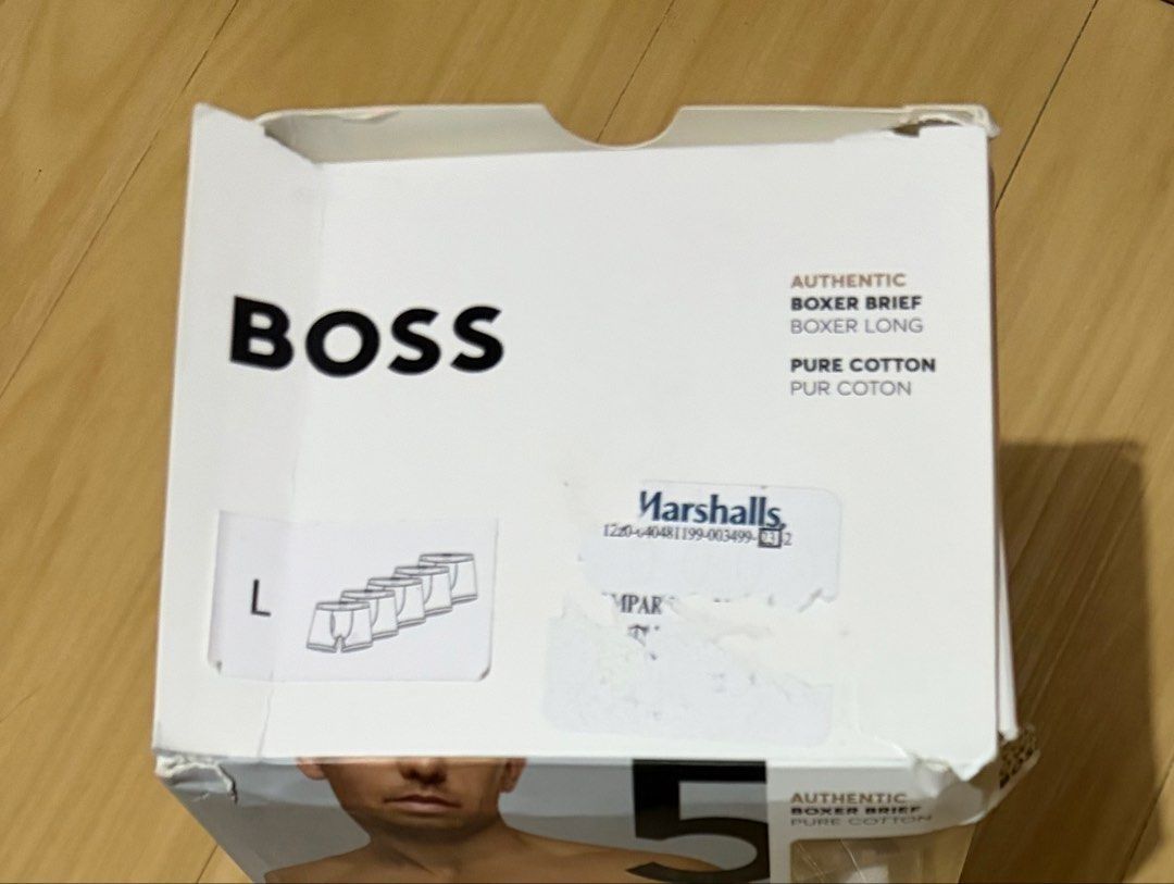 BOSS Boxer Brief Large (Category: Underwear) located in Quezon City. Submitted by beckyshop2024 (Listing ID 1463122893, Image 3). Description: - Brand new, no more box - Price is per piece - 3 pcs. available - Take all/3-pc Bundle - Php1,650.00 - Original from US.