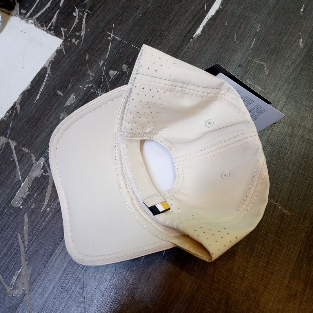 BOSS Cap Beige Perforated Baseball Hat (Category: Caps & Hats) located in Manila. Submitted by pablopresk0. (Listing ID 1463273858, Image 2). Description: FOR SALE🧢 EXCELLENT CONDITION✅ MANILA LOCATION📍 JNT/LBC/LALAMOVE📦 PM IF INTERESTED📩.