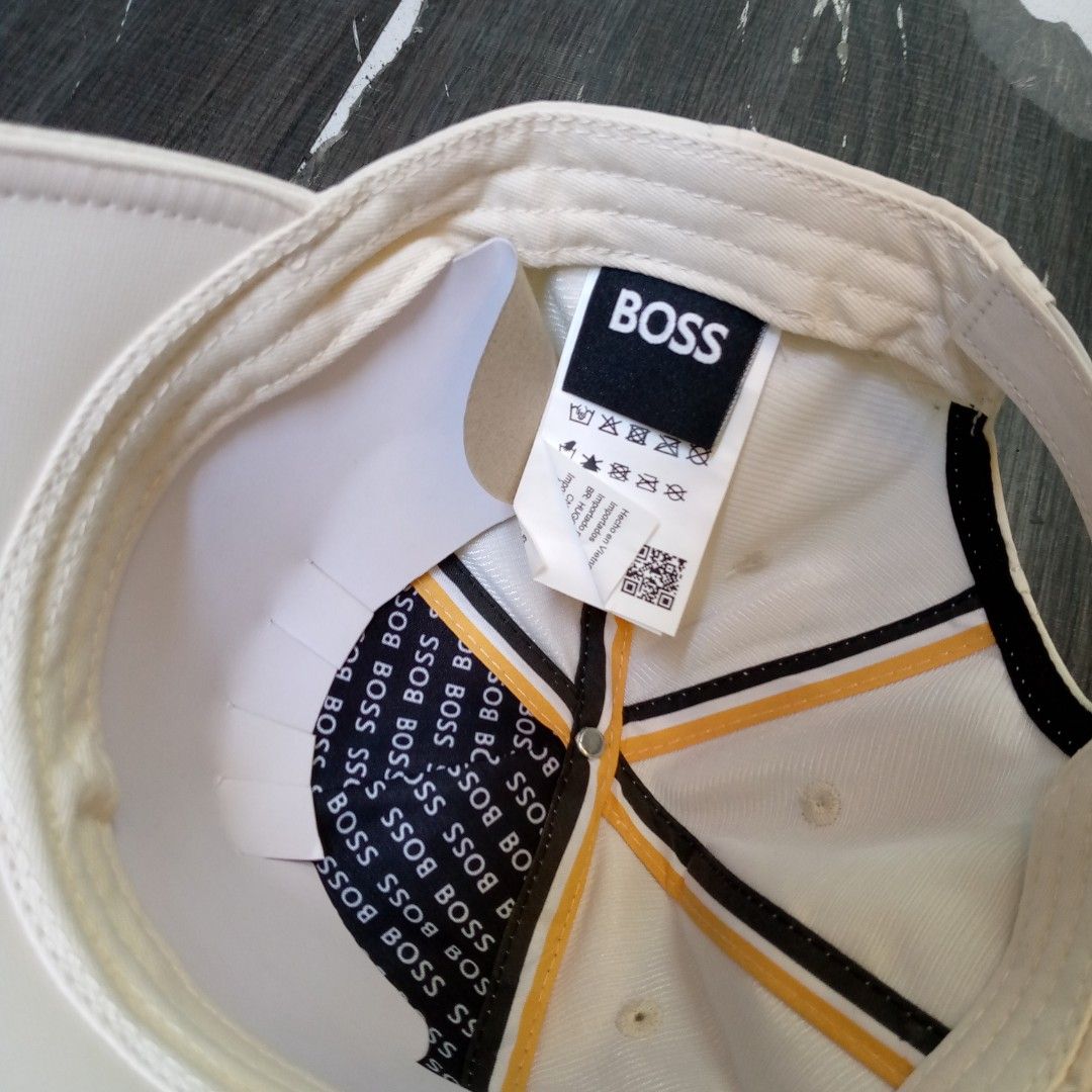 BOSS Cap Beige Perforated Baseball Hat (Category: Caps & Hats) located in Manila. Submitted by pablopresk0. (Listing ID 1463273858, Image 3). Description: FOR SALE🧢 EXCELLENT CONDITION✅ MANILA LOCATION📍 JNT/LBC/LALAMOVE📦 PM IF INTERESTED📩.