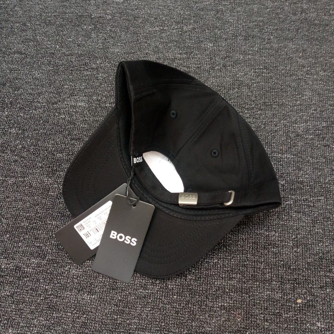 BOSS Cap Black Adjustable Strap (Category: Caps & Hats) located in Manila. Submitted by pablopresk0. (Listing ID 1463275319, Image 2). Description: FOR SALE🧢 EXCELLENT CONDITION✅ MANILA LOCATION📍 JNT/LBC/LALAMOVE📦 PM IF INTERESTED📩.