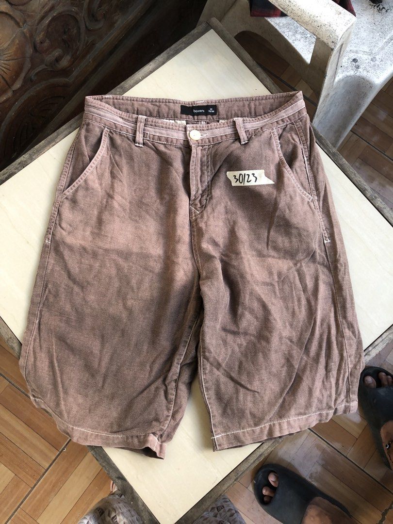 Bossini Short (Category: Shorts) located in Caloocan City. Submitted by willie28 (Listing ID 1463222975, Image 1). Description: Payment 1st through Gcash Lalamove | J&T : shouldered by the buyer.