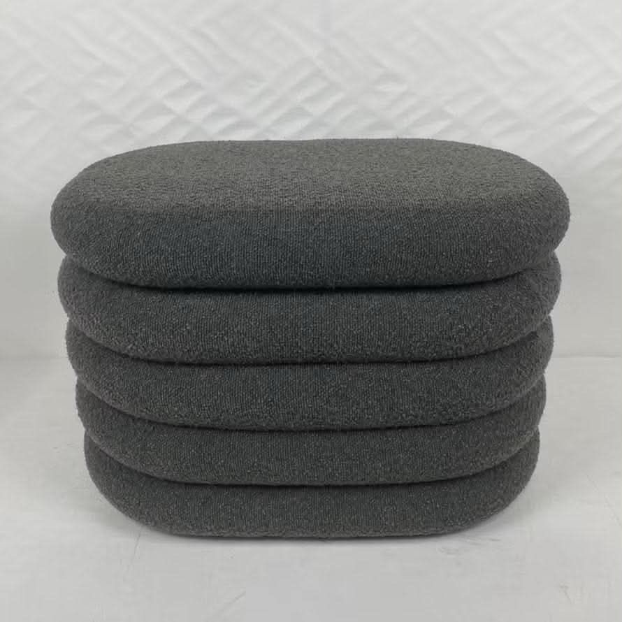 Boucle Stool Ottoman with Storage (Category: Chairs) located in Valenzuela. Submitted by jhagonzales (Listing ID 1463222549, Image 1). Description: .