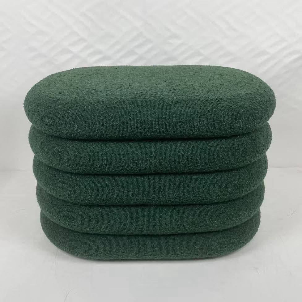 Boucle Stool Ottoman with Storage (Category: Chairs) located in Valenzuela. Submitted by jhagonzales (Listing ID 1463223769, Image 3). Description: .