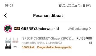 (Kategori: ) berada di . Dikirim oleh loved_khays (ID iklan 1463134519, Gambar 1). Deskripsi: .
