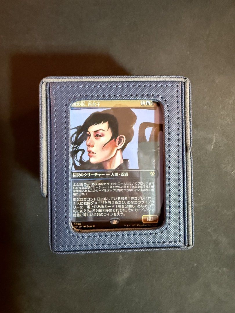 Bracket 3 Yuriko Commander Deck (Category: Raw Singles) located in Angeles City. Submitted by wjnbang (Listing ID 1463296939, Image 1). Description: ₱10,000 TCG Mid × 55 * Deck Box Included * Double Sleeved * Maybeboard Not Included * Yuriko JP Note: I couldn’t find a way to add the Surge Foil version of Baleful Strix to the ManaBox decklist. Decklist: https://manabox.app/decks/AZ-lM5zddiWx8ZDv-CS9Zg.