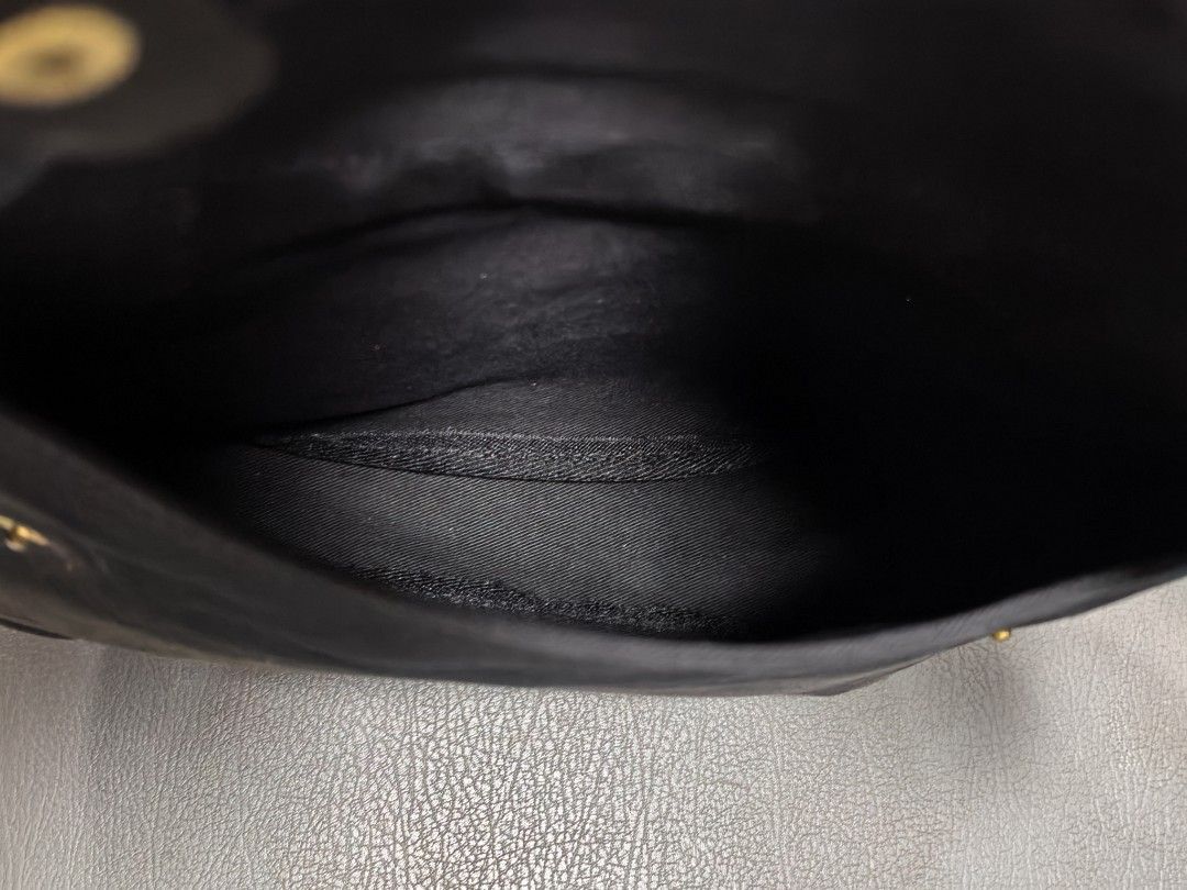 Brady Black Canvas Leather Trim Messenger Bag (Category: Sling Bags) located in Cagayan de Oro. Submitted by pootx (Listing ID 1463269741, Image 3). Description: - Brand: Brady - Style: Messenger Bag - Material: Black Canvas with Leather Trim - Hardware: Brass - Interior: Lined with a pocket - Strap: Adjustable for comfort - Dimensions: Approx. 12 inches wide x 9 inches tall - Ideal for: Everyday use, travel.