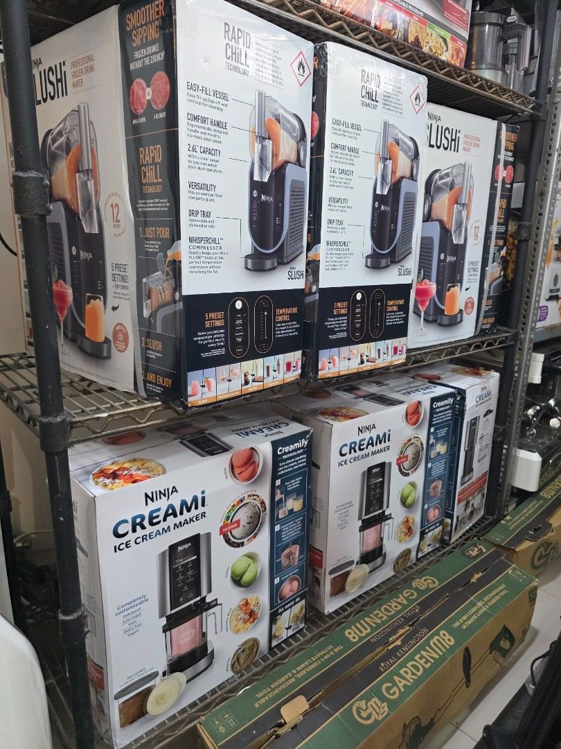 BRAND NEW NINJA ICE CREAM MAKER 220V (Category: Refrigerators and Freezers) located in Bulacan. Submitted by iamvanillapeach (Listing ID 1463189237, Image 1). Description: Brand new. We can deliver nationwide. 📩.