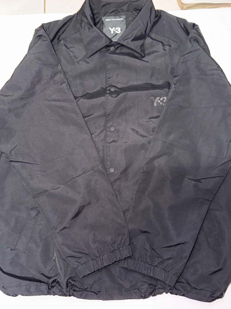 Brand new Y-3 original Jacket (Category: Coats, Jackets and Outerwear) located in Manila. Submitted by parleene (Listing ID 1463160749, Image 2). Description: Brand new 10/10.
