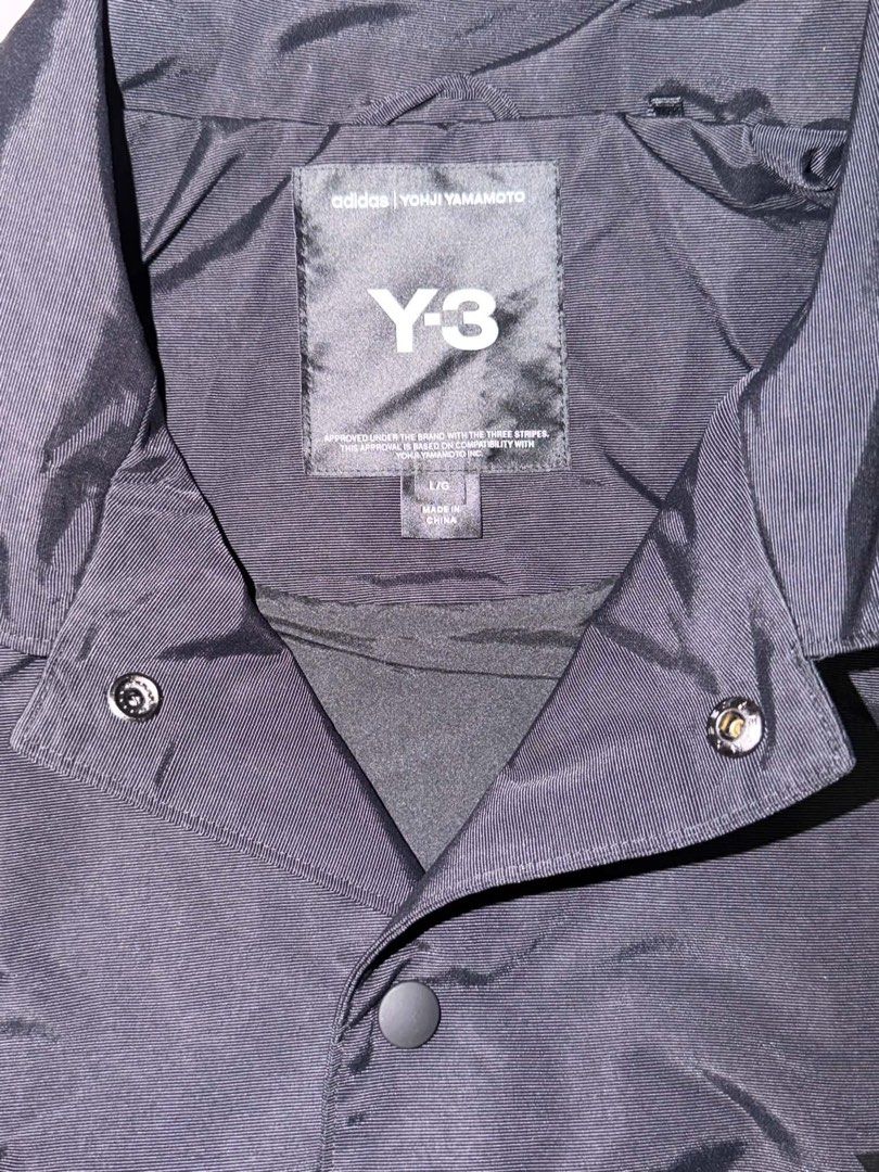 Brand new Y-3 original Jacket (Category: Coats, Jackets and Outerwear) located in Manila. Submitted by parleene (Listing ID 1463160749, Image 1). Description: Brand new 10/10.