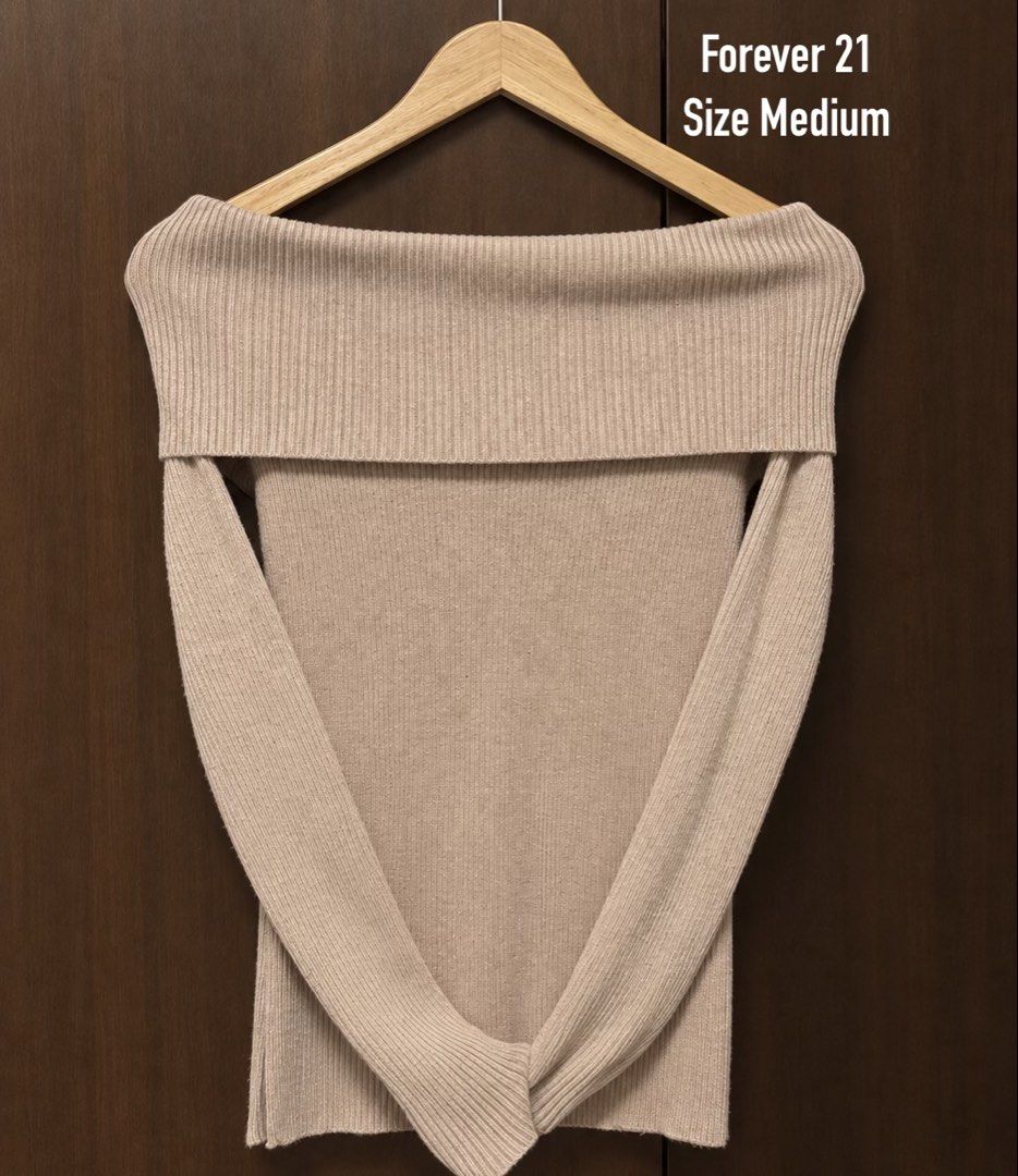 BRANDED MEDIUM SIZE KNITTED LONG SLEEVES AND TURTLE NECK (Category: Longsleeves) located in Quezon City. Submitted by just_glam (Listing ID 1463139432, Image 2). Description: 🩷 REST ASSURED THAT THESE ARE IN GOOD CONDITION, JUST EXPECT NORMAL SIGNS OF USAGE AS THESE ARE PRE-LOVED ITEMS. 🛍️ RFS: DECLUTTERING 👗BRANDED COLLECTION : FOREVER 21, H&M, SHEIN BRAND FOR AUTUMN AND WINTER CLOTHES ✔️ SIZES MAY VARY ON TAGS BUT THESE WERE ALL WORN BY MEDI