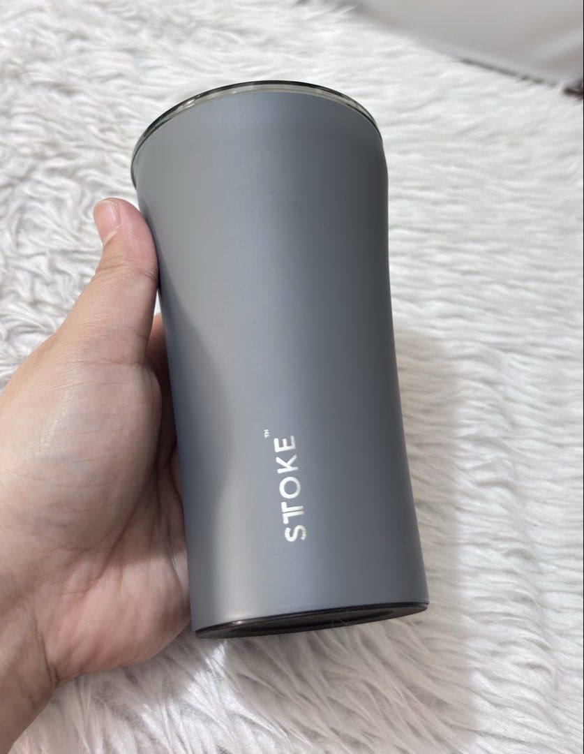 Brandnew Sttoke Ceramic Cup 12oz (Category: Water Bottles & Tumblers) located in Paranaque City. Submitted by dalle_closet (Listing ID 1463152483, Image 3). Description: Brandnew shatterproof ceramic reusable cup double wall insulation spill proof lid .