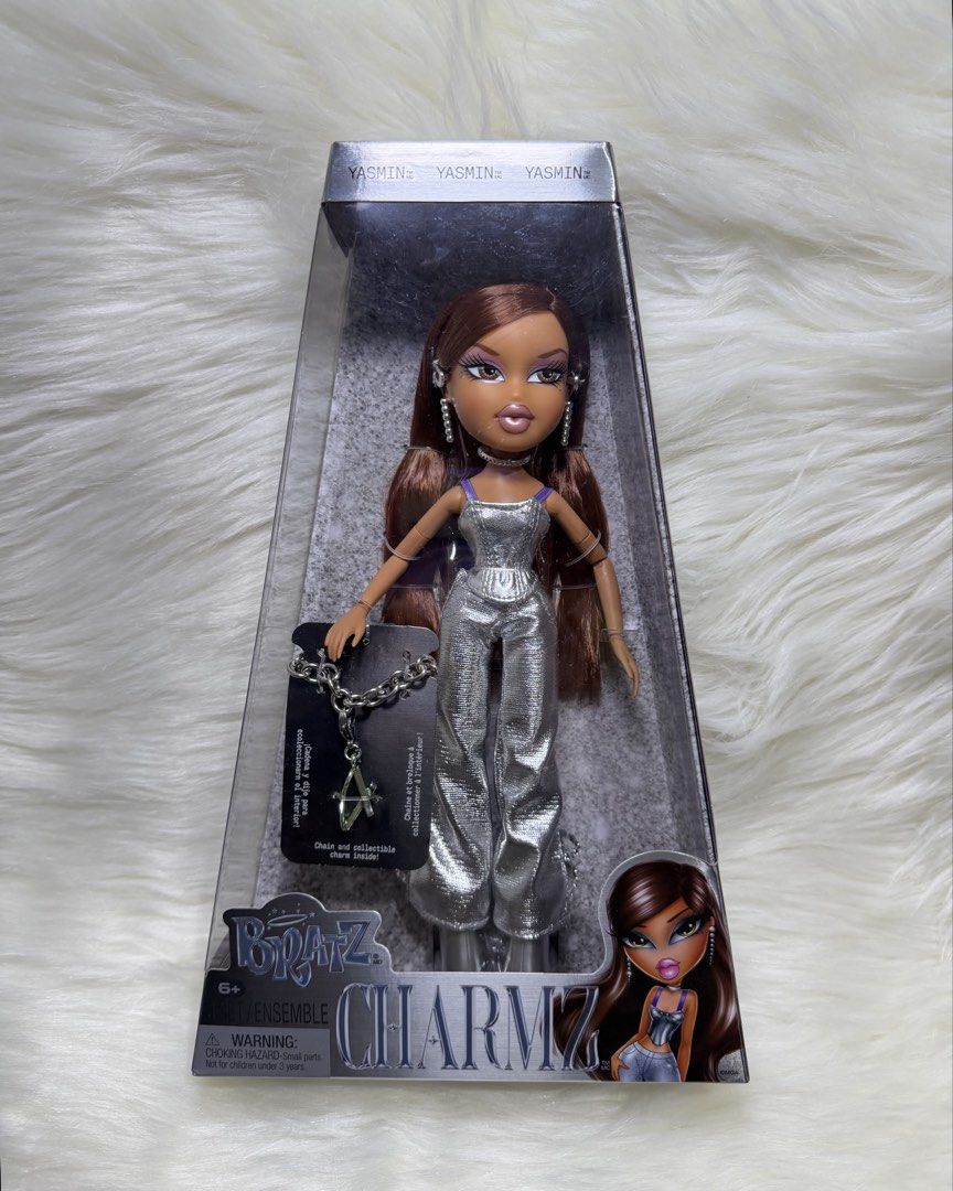 BRATZ CHARMZ DOLL - YASMIN (Category: Kids Toys) located in Quezon City. Submitted by dollbiz (Listing ID 1463234064, Image 2). Description: ON HAND.