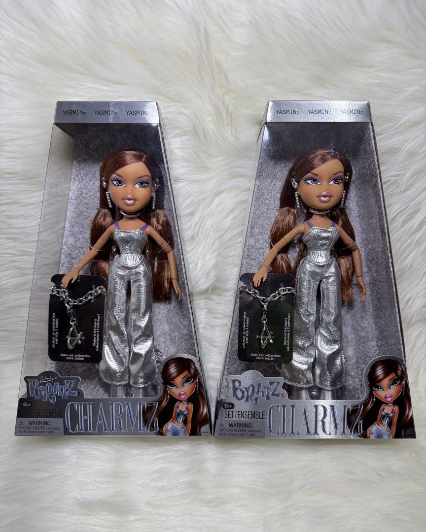 BRATZ CHARMZ DOLL - YASMIN (Category: Kids Toys) located in Quezon City. Submitted by dollbiz (Listing ID 1463234064, Image 1). Description: ON HAND.