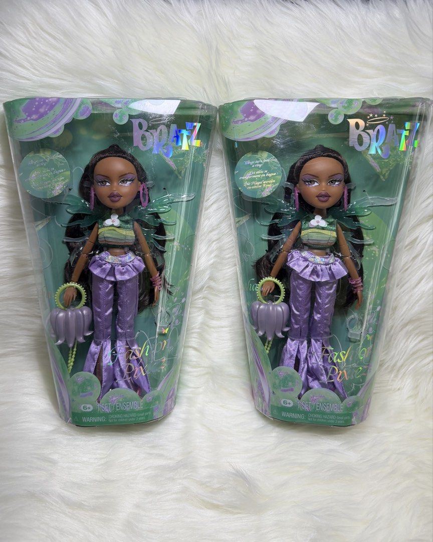 BRATZ FASHION PIXIEZ DOLL - SASHA (Category: Kids Toys) located in Quezon City. Submitted by dollbiz (Listing ID 1463234653, Image 1). Description: ON HAND.