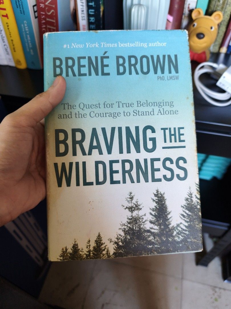 Braving The Wilderness - Hardcover (Category: Storybooks) located in Bacoor. Submitted by shopherelove (Listing ID 1463145057, Image 1). Description: Used Foxing Courier gogoxpress.