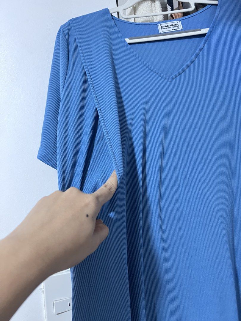Breastfeeding and maternity dress (Category: Maternity Care) located in Malabon City. Submitted by _itsmejrmn (Listing ID 1463234634, Image 3). Description: Breastfeeding and maternity dress Pm for more details. 200 each. Rfs: decluttering Malabon location.