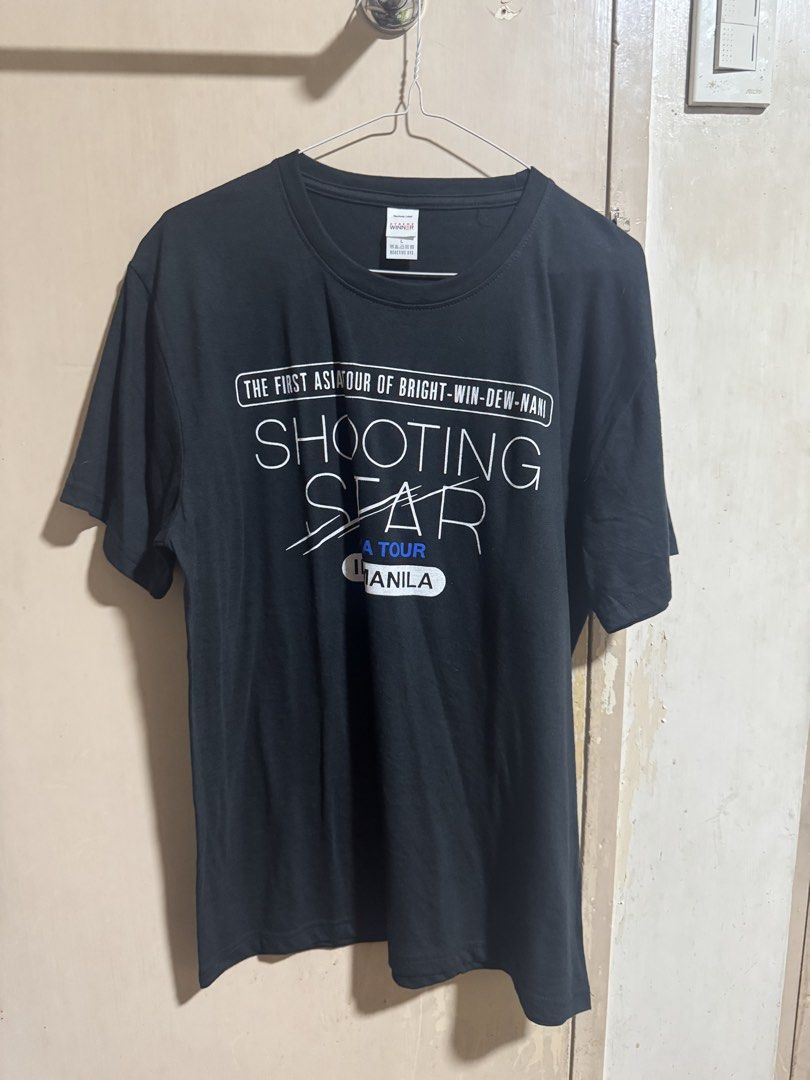 Brightwin Shooting Star T-Shirt (Category: Tshirts & Polo Shirts ) located in Quezon City. Submitted by daniellerain (Listing ID 1463259190, Image 1). Description: Never used, no issues.