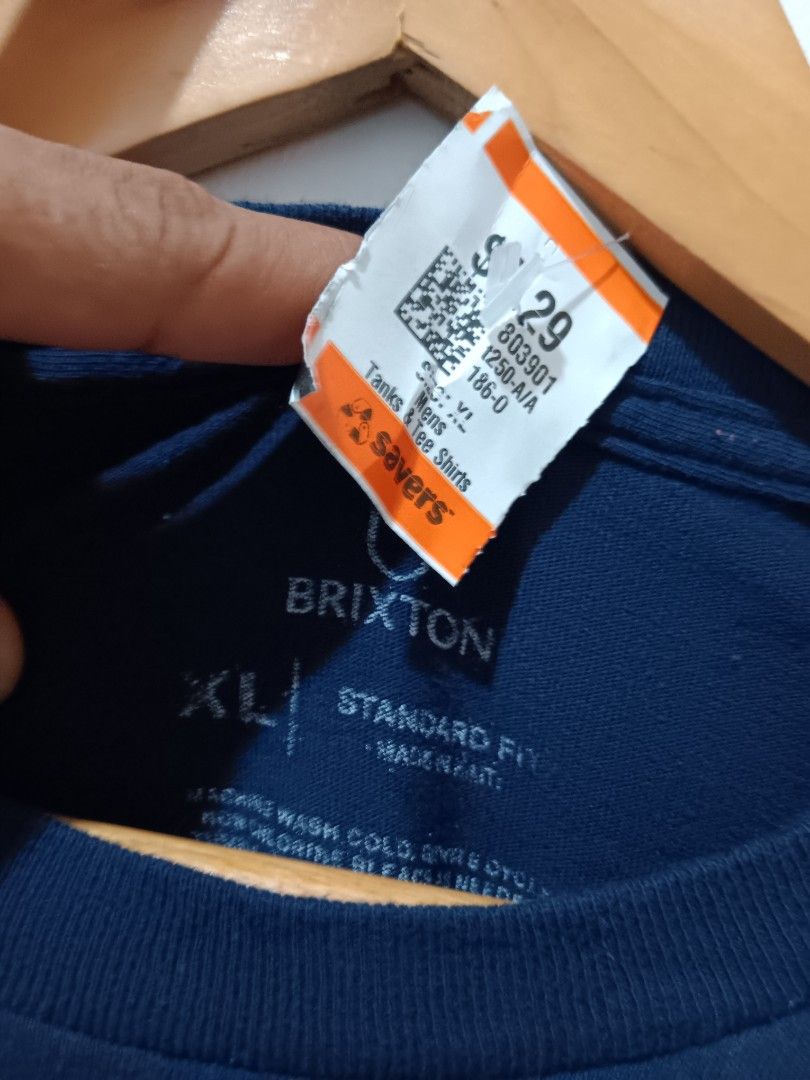 BRIXTON (Category: Tshirts & Polo Shirts ) located in Dauis. Submitted by udenglegaspi (Listing ID 1463182941, Image 3). Description: .