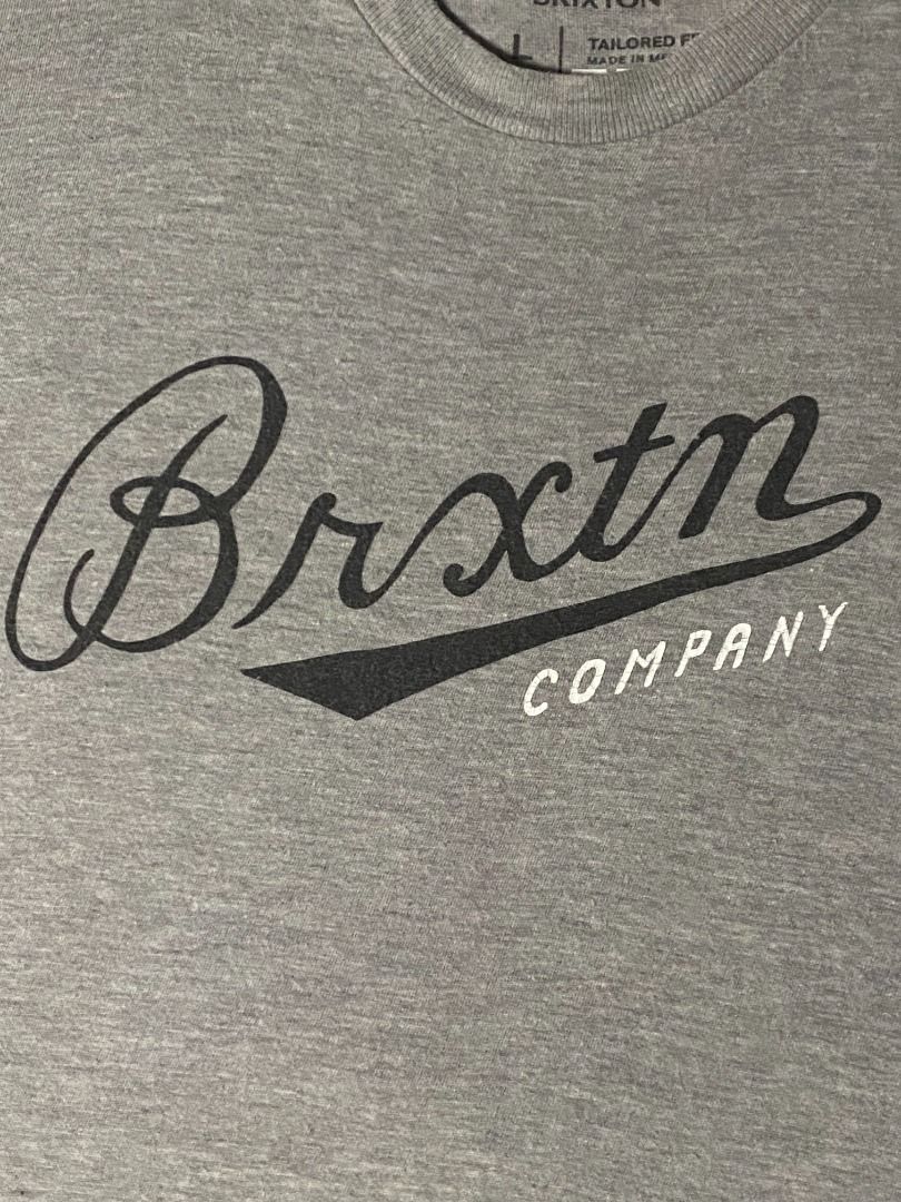 Brixton shirt (Category: Tshirts & Polo Shirts ) located in Las Pinas. Submitted by all_details_posted (Listing ID 1463143745, Image 3). Description: small lints on underarm, crackprints.