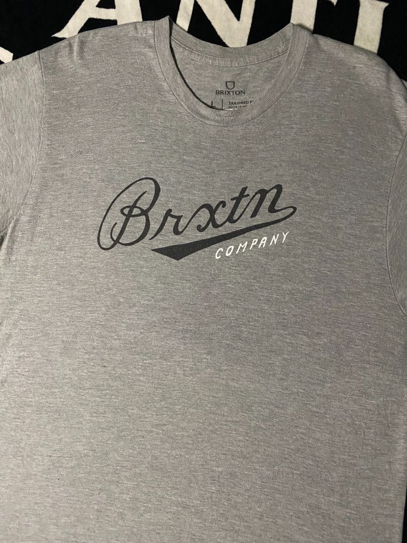 Brixton shirt (Category: Tshirts & Polo Shirts ) located in Las Pinas. Submitted by all_details_posted (Listing ID 1463143745, Image 1). Description: small lints on underarm, crackprints.