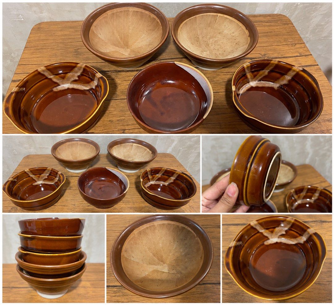 brown-glazed ceramic kitchenware (Category: Other Kitchenware & Tableware) located in San Fernando. Submitted by dntjapansurpluselyu (Listing ID 1463239595, Image 1). Description: .