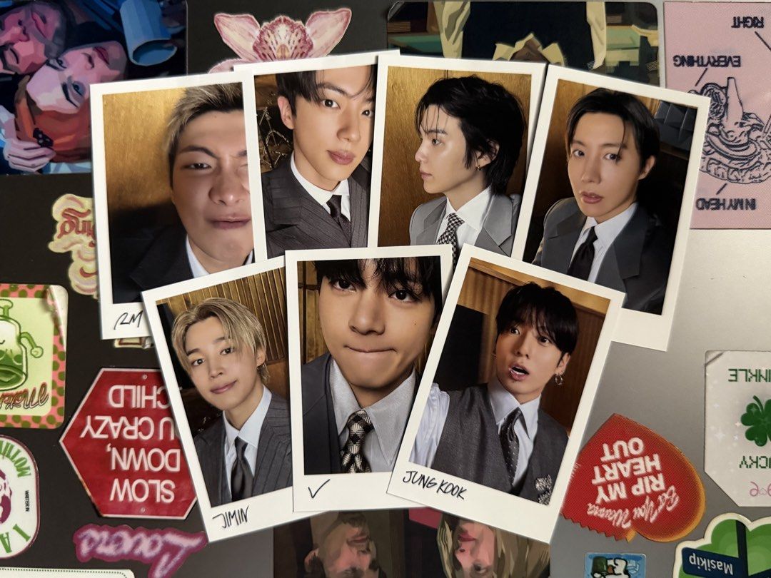 bts arirang deluxe vinyl pc set (Category: K-Wave Merchandise) located in Cainta. Submitted by 1013cart (Listing ID 1463153660, Image 1). Description: ꒰ #1013sells ꒱ wts lfb bts ph bts arirang deluxe vinyl polaroid pc set ⊹ ₱1400 set (200ea) ⊹ can lf kahati, pref transac w/ 1 person ⊹ x sensi, x rush dop: payo / 20% nrdp, dop after 5 days mop: bdo, gcash mod: jnt, sdd reply/dm to claim!.