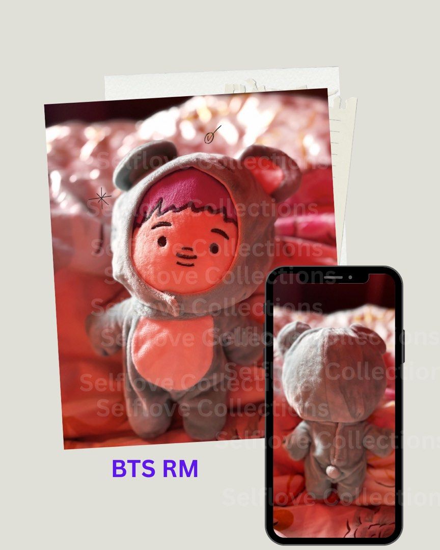 BTS OT7 Plush Dolls - Sold as Set Only (Category: Plushies & Soft Toys) located in Manila. Submitted by selflovecollections_0504 (Listing ID 1460569736, Image 3). Description: - Set of 7 BTS OT7 plush dolls - Sold as a complete set only - Perfect for any BTS ARMY collection.