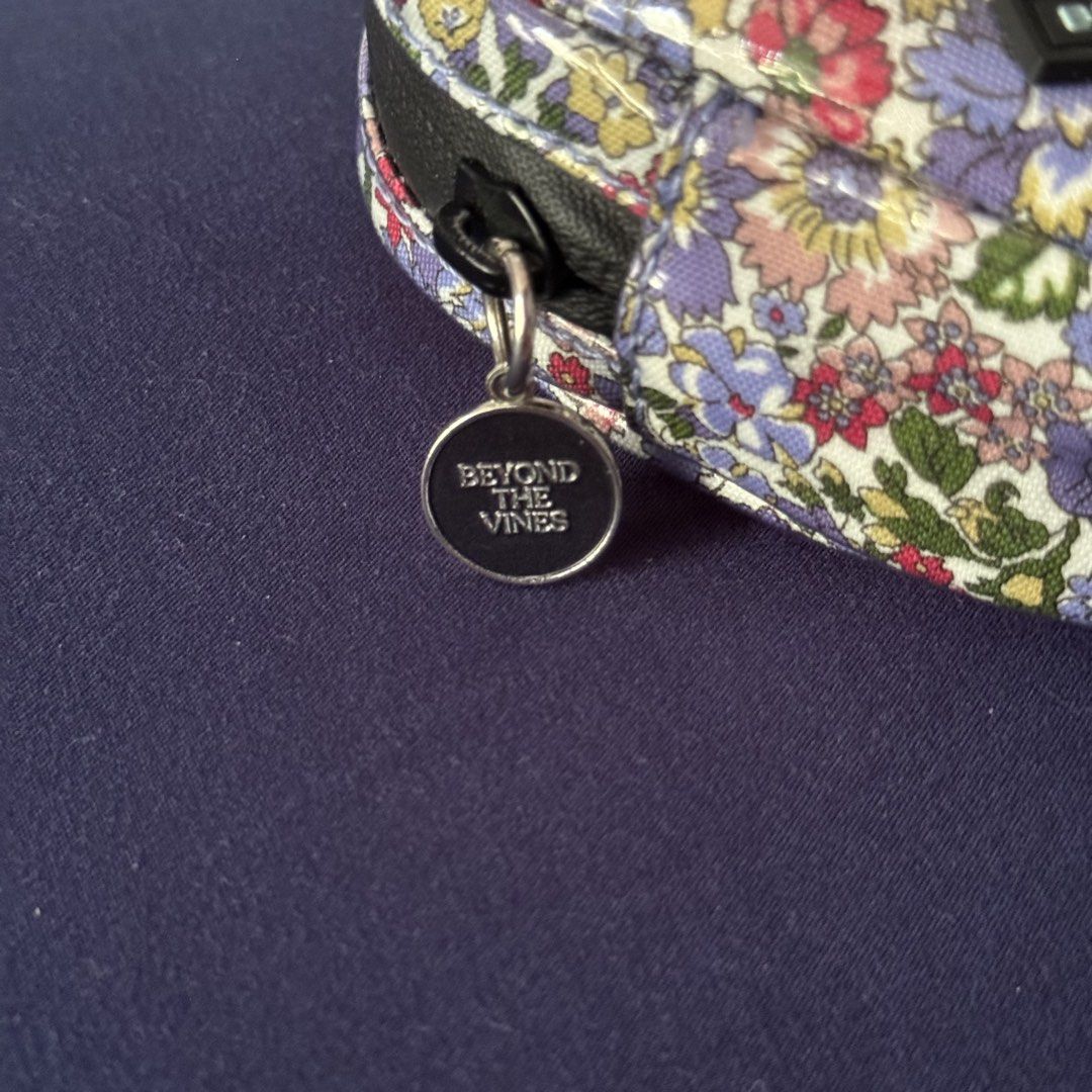 BTV Liberty Fabric Heart Pouch (Category: Purses & Pouches) located in Makati City. Submitted by imjustagirlxo (Listing ID 1463167991, Image 2). Description: BTV Liberty Fabric Heart Pouch in Nell, Annie, & May -barely used -with a wrist loop (detachable) -works as a bag charm too -a limited edition.