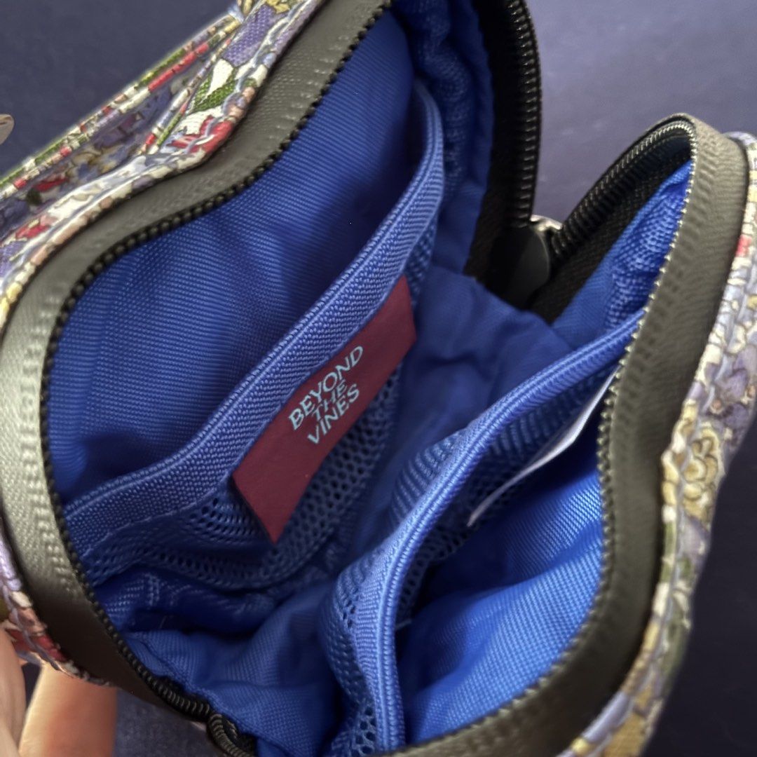 BTV Liberty Fabric Heart Pouch (Category: Purses & Pouches) located in Makati City. Submitted by imjustagirlxo (Listing ID 1463167991, Image 3). Description: BTV Liberty Fabric Heart Pouch in Nell, Annie, & May -barely used -with a wrist loop (detachable) -works as a bag charm too -a limited edition.