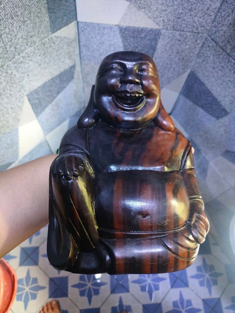Buddha Ebony Wood (Category: Other Home Decor) located in Mandaluyong City. Submitted by theforgottentreasures (Listing ID 1463321722, Image 1). Description: 2900 pesos!!! 📌 Buddha Kamagong 8 x 5 inches kamagong wood/ebony wood what you see is what you get.