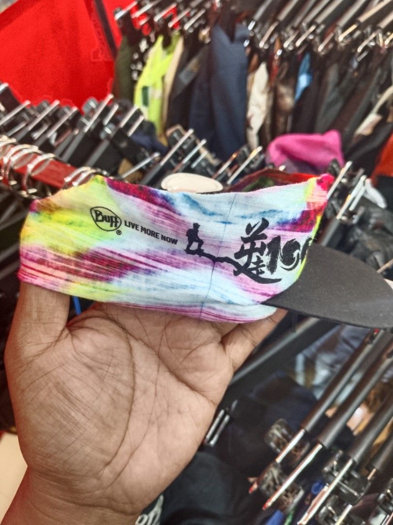 Buff visor (Category: Caps & Hats) located in Legazpi City. Submitted by genobecollectives (Listing ID 1463225893, Image 2). Description: buff visor hat 800 plus sf very good condition one size fits all dm.