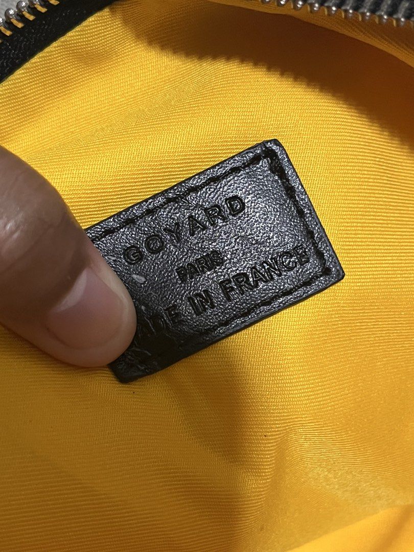 Bundle goyard pouch (Category: Luxury Bags & Wallets) located in Cagayan de Oro. Submitted by allaboutukayukaybagscdo (Listing ID 1463261796, Image 3). Description: .