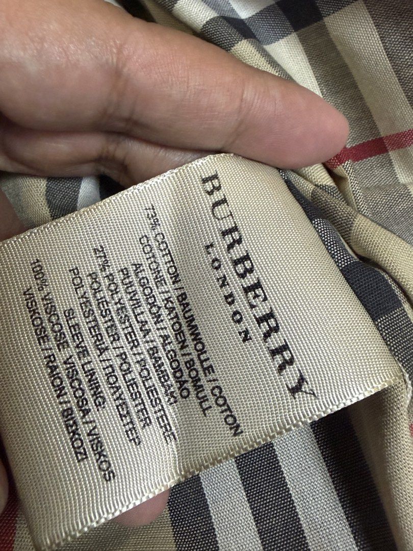 Burberry (Category: Luxury Apparel) located in Quezon City. Submitted by 3jsprelovedshop (Listing ID 1463154525, Image 3). Description: .