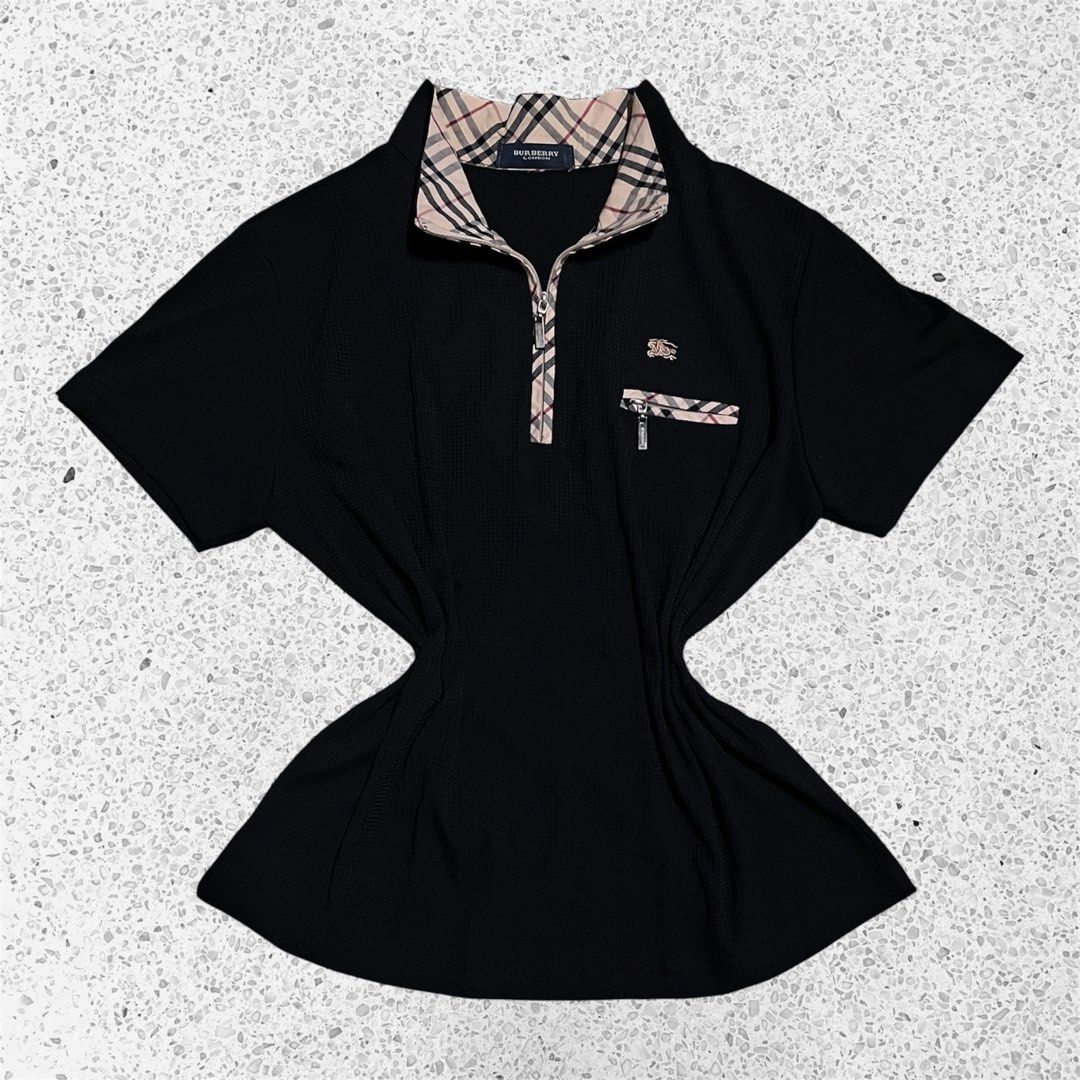 Burberry (Category: Blouses) located in Bacolod City. Submitted by maryrose18.fox (Listing ID 1463275491, Image 3). Description: W17.5 L218.