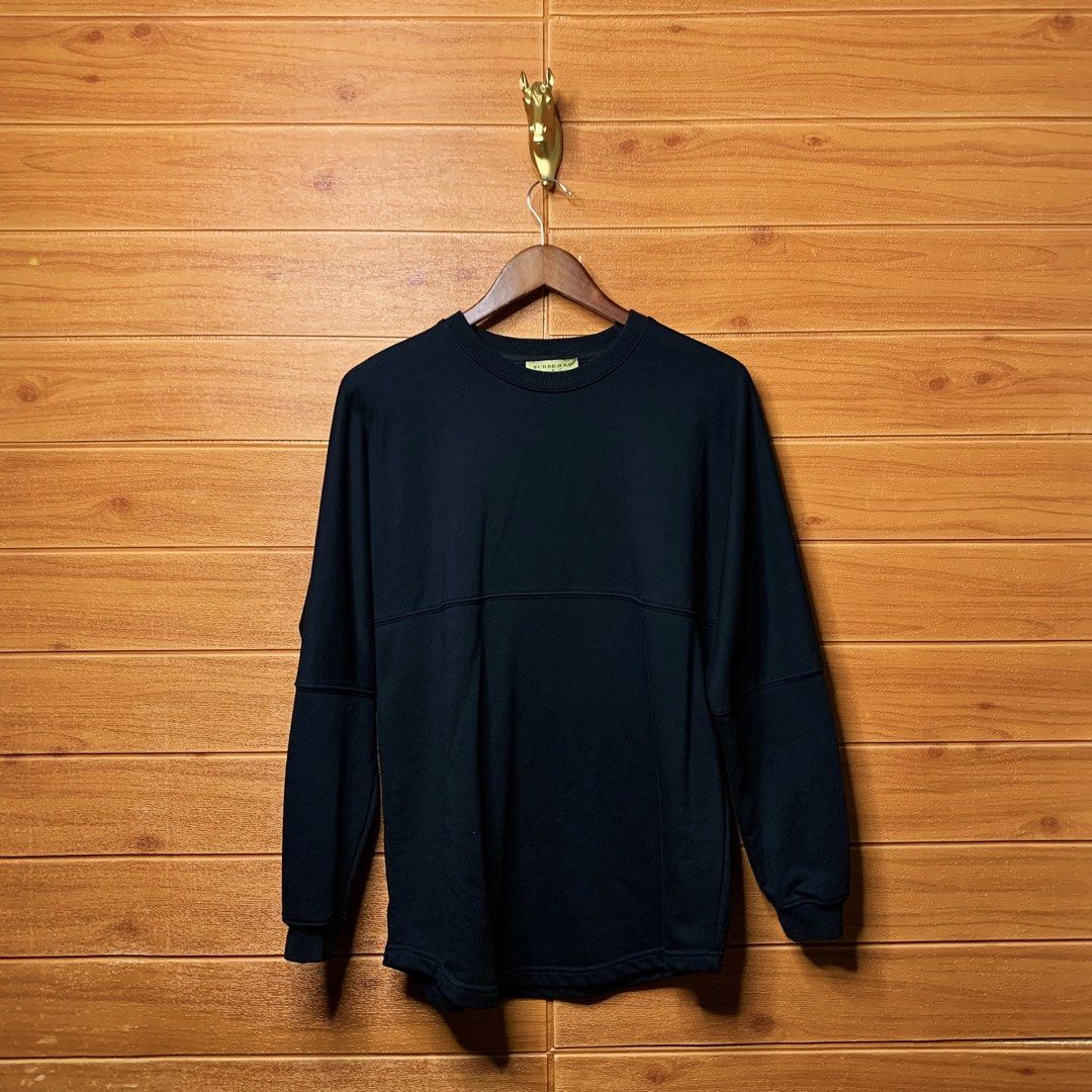 Burberry London England Script Crewneck Pullover (Category: Coats, Jackets and Outerwear) located in Quezon City. Submitted by donklasiko (Listing ID 1463125575, Image 3). Description: Condition: 9.5+/10 Pristine condition Issue: non Refer to the dimension 🤗 PM FOR MORE DETAILS NO RETURN, NO EXCHANGE & NO REFUND! ✅I ALSO ACCEPT TRADE/SWAP TO ANYTHING JUST DROP YOUR OFFER Please manage your expectations, this is a secondhand item. What you see is