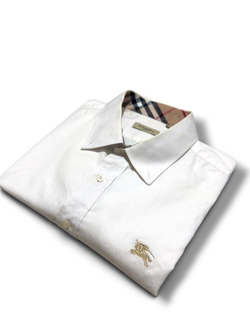 BURBERRY POLO LONGSLEEVES (Category: Formal Shirts) located in Calamba. Submitted by thrifthstlrs (Listing ID 1463297876, Image 3). Description: .