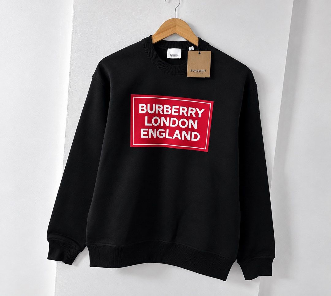 Burberry Sweater (Category: Coats, Jackets and Outerwear) located in Manila. Submitted by stopshop26 (Listing ID 1463211701, Image 1). Description: Burberry Sweater XS Brand new and original Onhand and ready to ship.