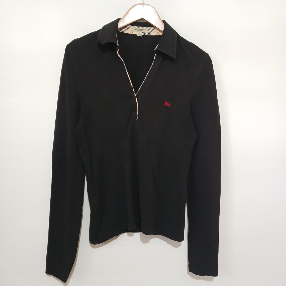 BURBERRY TOPS (Category: Blouses) located in Ozamiz City. Submitted by 2nd.sight (Listing ID 1463220588, Image 1). Description: size: xl on tag w: 17-17.5 l: 26 excellent condition.