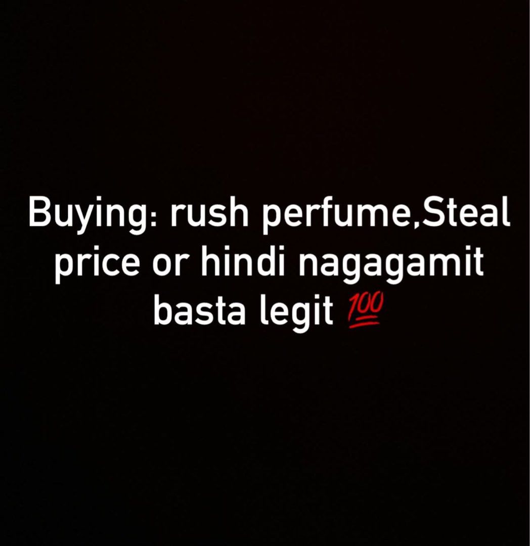 Buying. Legit perfumes (Category: Fragrance & Deodorants) located in Caloocan City. Submitted by ejperfumes (Listing ID 1463148217, Image 1). Description: .