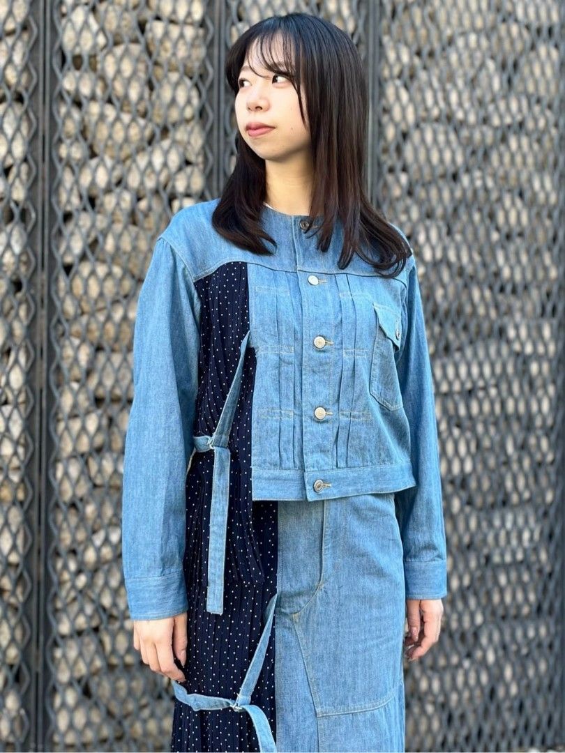 Cabane de zucca ISSEY MIYAKE (Category: Coats, Jackets and Outerwear) located in Baguio. Submitted by archival_thrifted.ph. (Listing ID 1463215762, Image 3). Description: FOR SALE ‼️ .CABANE DE ZUCCA ISSEY MIYAKE . EXCELLENT CONDITION .SIZE MEDIUM ON TAG .PHP 2900 PLUS SF .❌❌ COP/COD .MOP GCASH .COURIER J&T .BAGUIO AREA .DM FOR SURE BUYER TY.
