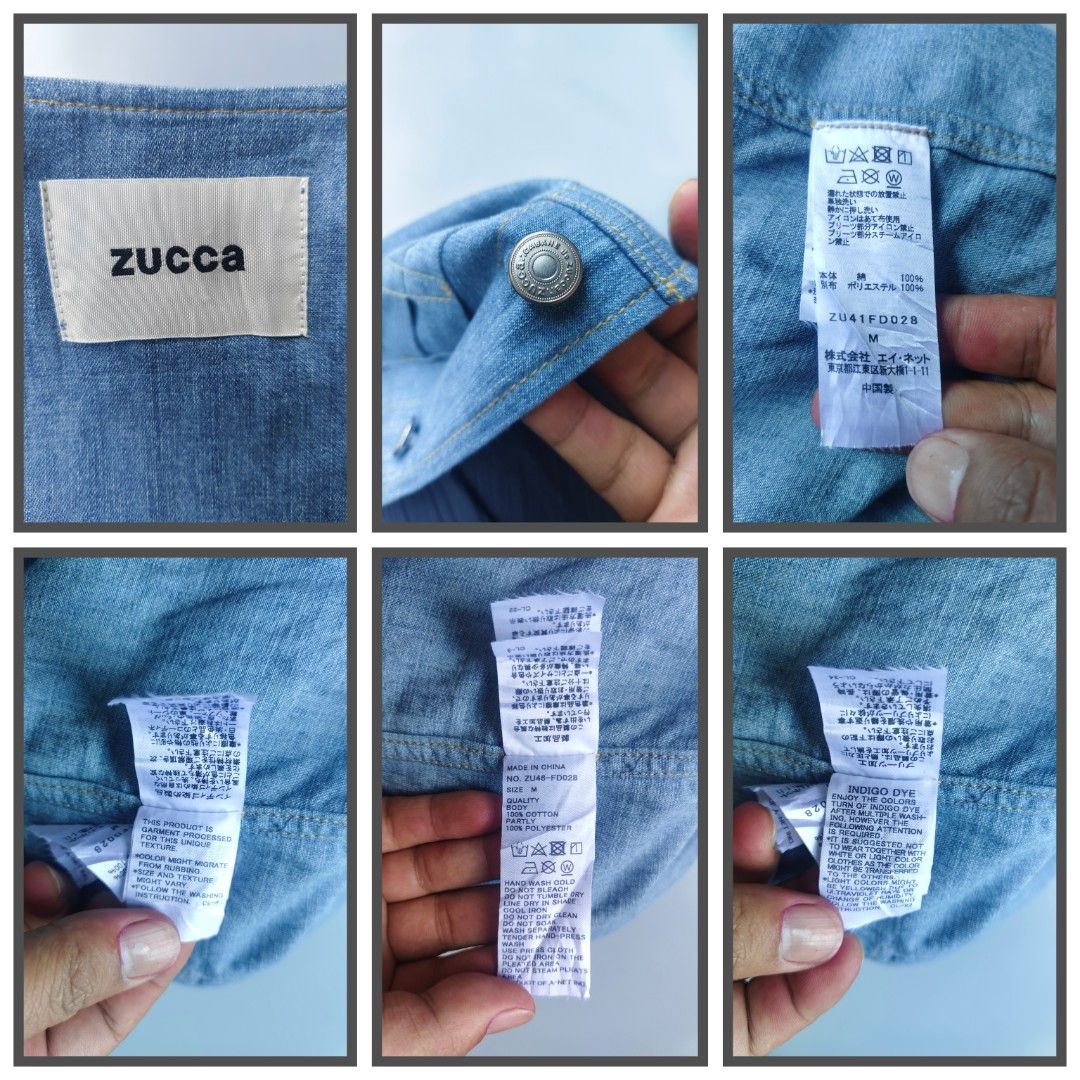 Cabane de zucca ISSEY MIYAKE (Category: Coats, Jackets and Outerwear) located in Baguio. Submitted by archival_thrifted.ph. (Listing ID 1463215762, Image 2). Description: FOR SALE ‼️ .CABANE DE ZUCCA ISSEY MIYAKE . EXCELLENT CONDITION .SIZE MEDIUM ON TAG .PHP 2900 PLUS SF .❌❌ COP/COD .MOP GCASH .COURIER J&T .BAGUIO AREA .DM FOR SURE BUYER TY.